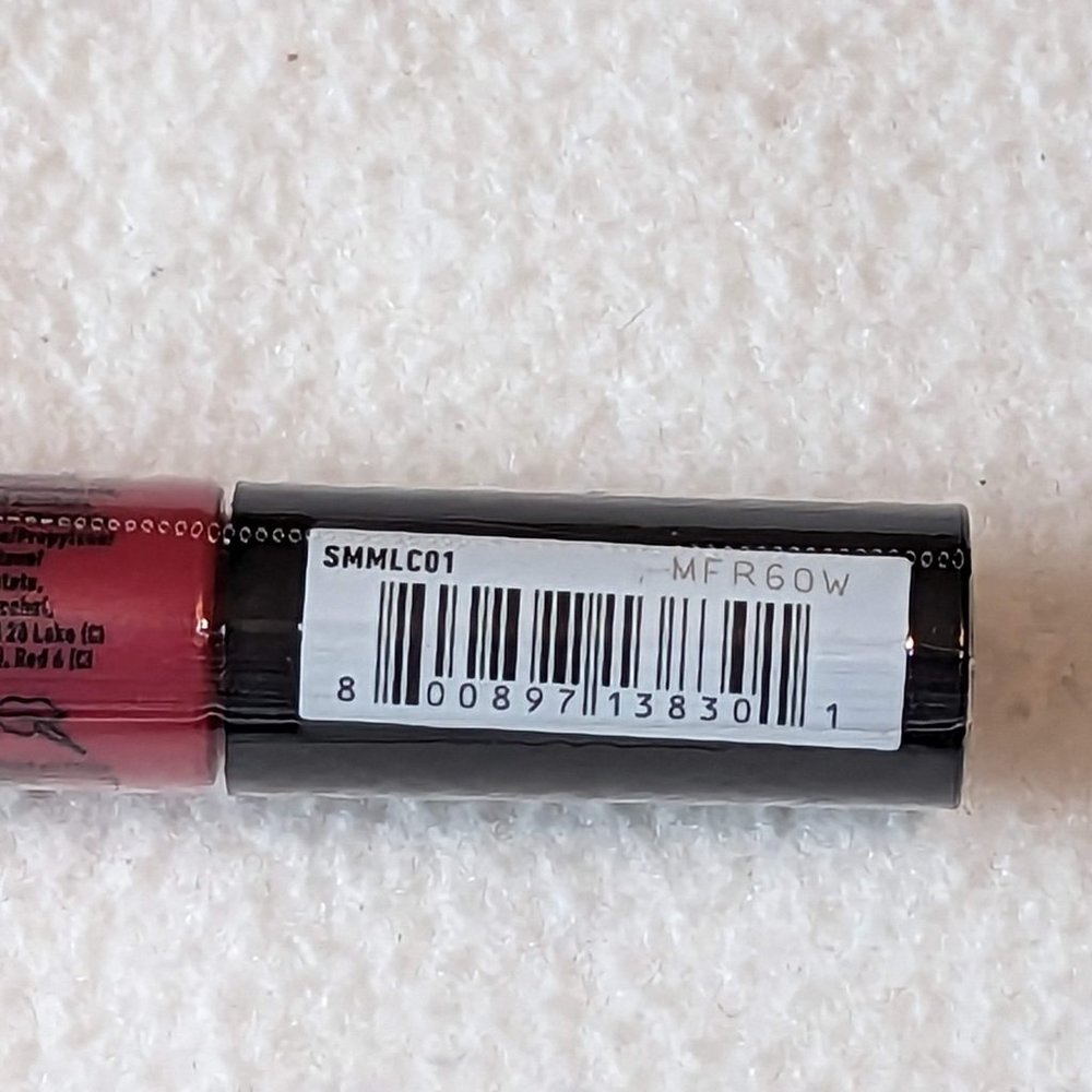 🎉HP🎉🌵3/$20🌵 Monte Carlo (Deep Cranberry Red) Soft Matte Metallic Lip Cream - Picture 12 of 16